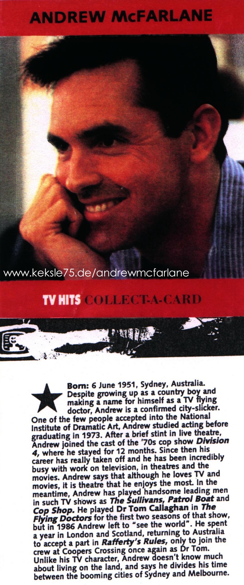 Films Et Séries Tv Avec Andrew Mcfarlane About Andrew